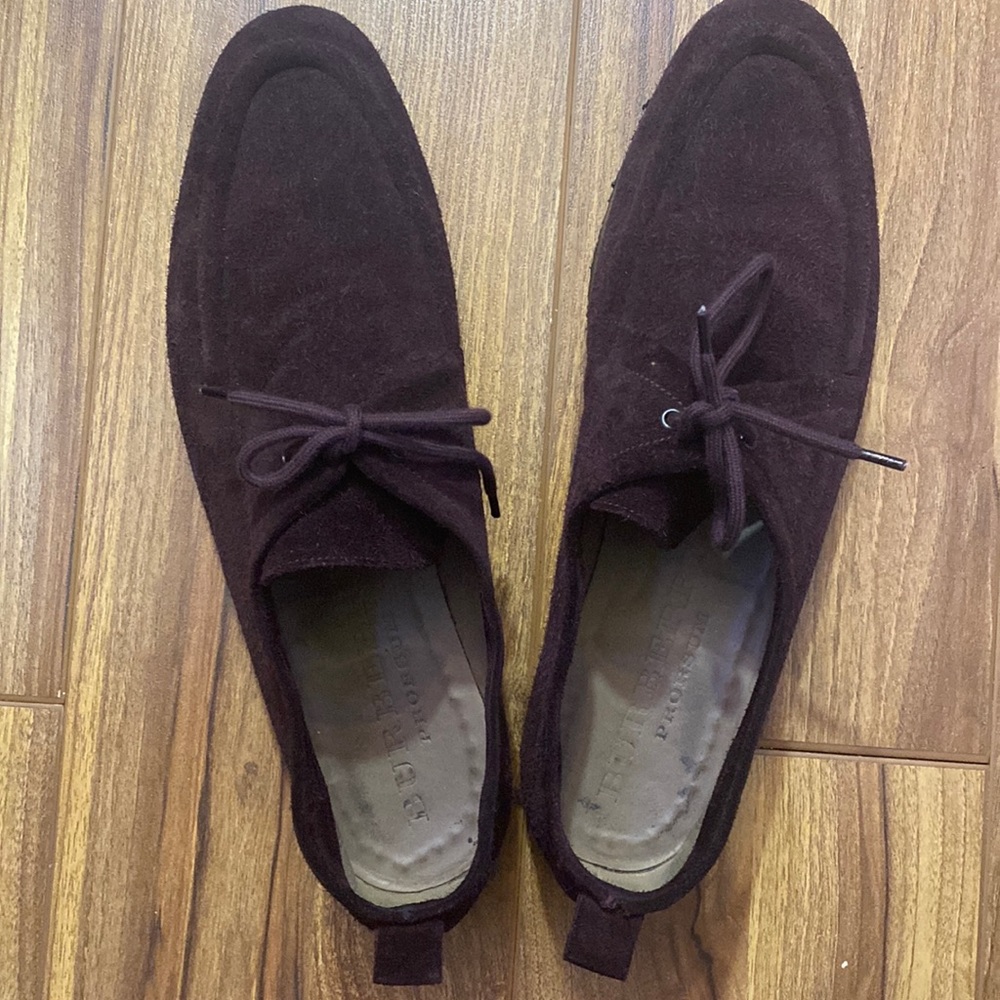 Burberry shoes